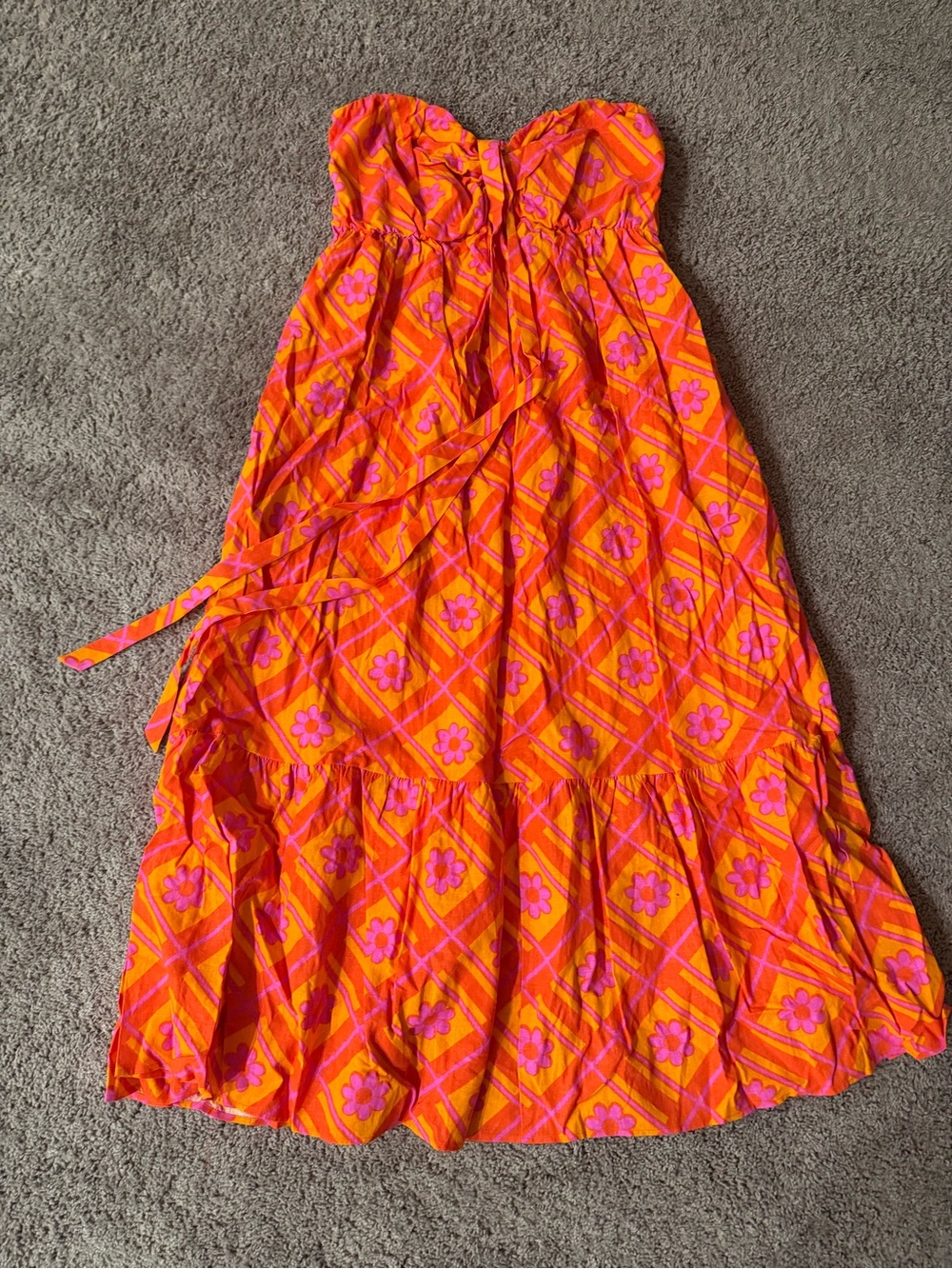 Show Me Your Mumu Pink Collared Top with Tags - Picture 2 of 5